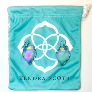 Kendra Scott opalescent earrings